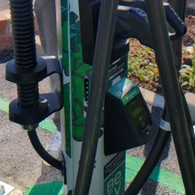 Be.EV charger competition winner